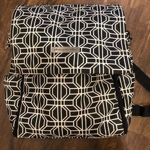 Boxy backpack baby bag